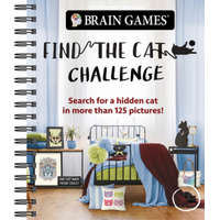  Brain Games - Find the Cat Challenge: Search for a Hidden Cat in More Than 125 Pictures!
