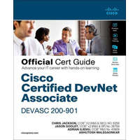  Cisco Certified DevNet Associate DEVASC 200-901 Official Cert Guide – Jason Gooley,Chris Jackson