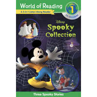 World of Reading Disney's Spooky Collection 3-in-1 Listen-Along Reader (Level 1 Reader) – Disney Storybook Art Team