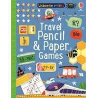 Travel Pencil and Paper Games – Kate Nolan