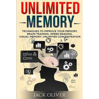  Unlimited Memory: Techniques to Improve Your Memory, Remember What You Want, Brain Training, Speed Reading, Visual Memory – Jack Oliver