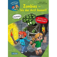 Lesenlernen mit Spaß - Minecraft 1: Zombies - bis der Arzt kommt! – Heiko Wolz,André Sedlaczek