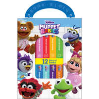  Disney Junior Muppet Babies: 12 Board Books: 12 Board Books – Editors of Phoenix International Publica,Editors of Phoenix International Publica