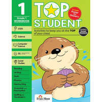  Top Student, Grade 1 Workbook