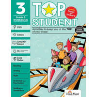  Top Student, Grade 3 Workbook