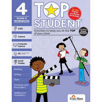  Top Student, Grade 4 Workbook