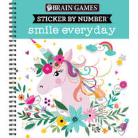 Brain Games - Sticker by Number: Smile Every Day