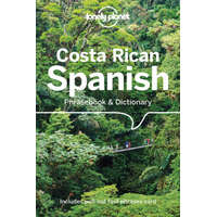  Lonely Planet Costa Rican Spanish Phrasebook & Dictionary