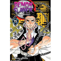  Demon Slayer: Kimetsu no Yaiba, Vol. 15 – Koyoharu Gotouge