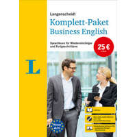  Langenscheidt Komplett-Paket Business English, 2 Bücher, 3 Audio-CDs, MP3-Download