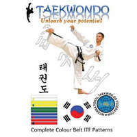  Taekwon Do: ITF - Colour Belt Patterns – Stuart G Dutton