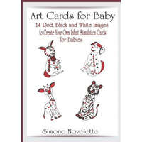 Art Cards For Baby: 14 Red, Black and White Images To Create Your Own, Infant Stimulation Cards For Babies – Art Cards For Baby,Infant Stimulation Cards,Simone Novelette