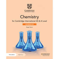  Cambridge International AS & A Level Chemistry Workbook with Digital Access (2 Years) – Mike Wooster