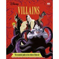 Disney Villains The Essential Guide New Edition – DK