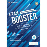  Exam Booster for A2 Key and A2 Key for Schools without Answer Key with Audio for the Revised 2020 Exams – Caroline Chapman,Susan White,Sarah Dymond