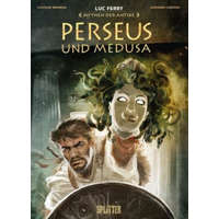  Mythen der Antike: Perseus und Medusa (Graphic Novel) – Clotilde Bruneau,Giovanni Lorusso
