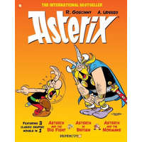  Asterix Omnibus #3: Collects Asterix and the Big Fight, Asterix in Britain, and Asterix and the Normans – Albert Uderzo