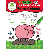 My First Learn-To-Draw: Farm Animals: (25 Wipe Clean Activities + Dry Erase Marker)
