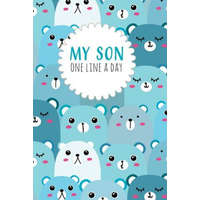 My Son One Line a Day: Five Year Memory Book for Moms – Dadamilla Design