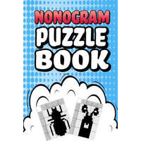 Nonogram Puzzle Book: 75 Mosaic Logic Grid Puzzles For Adults and Kids Perfect 6x9 Travel Size To Take With You Anywhere – Creative Logic Press
