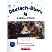  Deutsch-Stars 4. Schuljahr. Knobeln und Rätseln - Übungsheft. Mit Lösungen