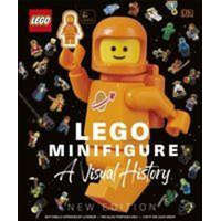 LEGO (R) Minifigure A Visual History New Edition: With exclusive LEGO spaceman minifigure! – Gregory Farshtey,Daniel Lipkowitz,Simon Hugo