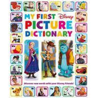  Disney My First Picture Dictionary – Igloo Books