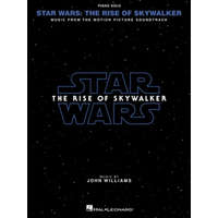  Star Wars: The Rise of Skywalker - Music from the Motion Picture Soundtrack by John Williams Arranged for Piano Solo with Full-Color Photos