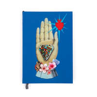 Christian Lacroix Heritage Collection Maison de Jeu A5 Layflat Notebook – Christian LaCroix,Galison