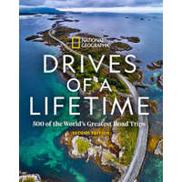  Drives of a Lifetime, 2nd Edition – NATIONAL GEOGRAPHIC