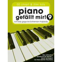  Piano gefallt mir! 9 - 50 Chart und Film Hits – Bosworth Edition