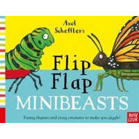 Axel Scheffler's Flip Flap Minibeasts – Axel Scheffler