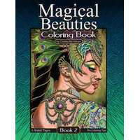  Magical Beauties Coloring Book: Book 2 – Cristina McAllister