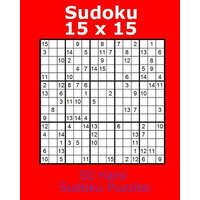  Sudoku 15 X 15 50 Hard Sudoku Puzzles – Jacob James