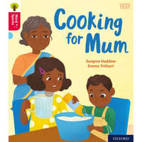  Oxford Reading Tree Word Sparks: Oxford Level 4: Cooking for Mum