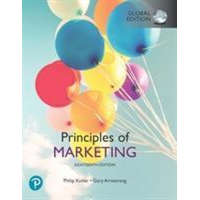  Principles of Marketing, Global Edition – Philip T. Kotler,Gary Armstrong