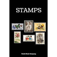  Stamps: Stamp book for stamp collectors, 6 x 9, – Useful Book Company
