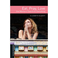  Oxford Bookworms Library: Level 4:: Eat, Pray, Love Audio Pack – Elizabeth Gilbert