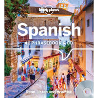  Lonely Planet Spanish Phrasebook and CD – Lonely Planet