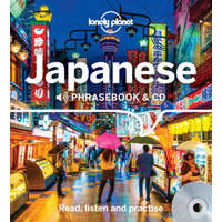  Lonely Planet Japanese Phrasebook and CD – Lonely Planet