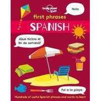  Lonely Planet Kids First Phrases - Spanish – Lonely Planet Kids