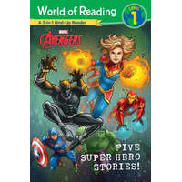  World of Reading: Five Super Hero Stories!