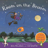  Room on the Broom: A Push, Pull and Slide Book – Julia Donaldson