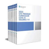  2022 CFA Program Curriculum Level III Box Set – Wiley