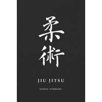  Martial Notebooks JIU JITSU: Black Belt 6 x 9 – Martial Arts Journals,Brazilian Jiujitsu Journals,Martial Notebooks