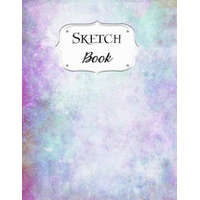  Sketch Book: Watercolor Sketchbook Scetchpad for Drawing or Doodling Notebook Pad for Creative Artists #9 Purple Blue – Avenue J. Artist Series
