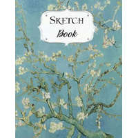  Sketch Book: Van Gogh Sketchbook Scetchpad for Drawing or Doodling Notebook Pad for Creative Artists Almond Blossoms – Avenue J. Artist Series
