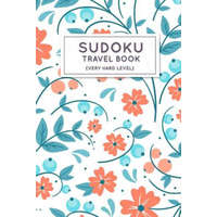  Sudoku Travel Book: Very Hard Sudoku Puzzles Book Pocket Sized For Travel – Andy P. Wiley