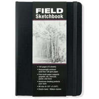 Field Sketchbook A6 – Inc Peter Pauper Press