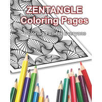  Zentangle Coloring Pages: Coloring Fun for Everyone! – Joe Gauthier